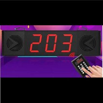 식당 순번대기표 맛집 번호대기표 무선 띵동 호출벨, 3자리  대기표+숫자패드 세트