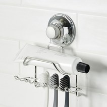 한샘몰X모던파워락 치약칫솔거치대 - 꽂이 걸이 홀더, 본품(LIV75A1)