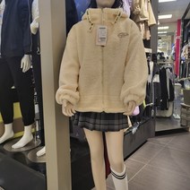 [애플핑크] 논현점 주니어 22겨울신상 보아털 밑단셔링 후드점퍼 APF9 R710