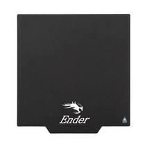 Creality 오리지널 울트라 플렉시블 탈착식 마그네틱 3D 프린터 빌드 표면 온열 침대 커버 Ender 3/Ender 3 pro/Ender 5 3D 프린터 235X235MM, ender3, ender3bed
