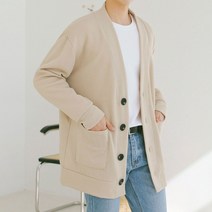 어반플리커 루즈핏 포켓 가디건
