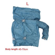 펫드라이룸 강아지털말리기 애완 동물 헤어 드라이어 접이식 블로우 백 빠른 건조 손질 가방 휴대용 개 청, 03 L