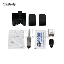 3D 프린터부품 뜨거운 판매 구리 히터 블록 세라믹 열 B 실험실 X1 탄소 X1Carbon 콤보 P1P 프린터 부품, Only Hotend