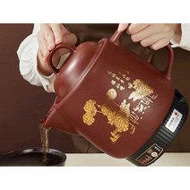 가정용 홍삼달임 약탕기 홍삼 제조기 건강즙 탕약기, 4L