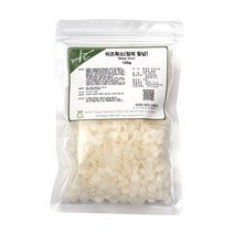 [자연의숲] 비즈왁스 정제밀납 beeswax 립밤만들기 천연화장품 원료 천연비누 수제나라, 1팩, 100g