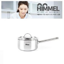 냄비 16편수 인덕션 언더랜지용 힘멜 프리미엄 통3중, 통3중힘멜24cm곰솥냄비