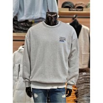 [톰스토리] [W몰 ] R221M1303K15G2레디포 보더나염 오버핏 맨투맨 티셔츠