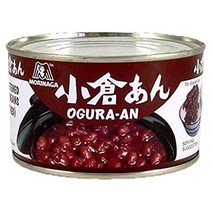 Morinaga Ogura An (Sweetened Red Beans) １5.16 Oz (6pack), 1
