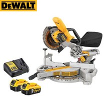 디월트 18V 5.0Ah 슬라이딩 각도절단기_DCS361P2