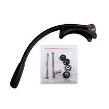 컨버터 변환기 호환 부품 모터 나인봇 원 A1 S2 전기 밸런스 외발 자전거 핸들 타이 풀로드 용 레버 액세서, 01 Black, 한개옵션1