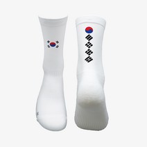 스포츠양말 코리아에디션 시즌2 화이트 장목 축구 등산 러닝 자전거, 2.KOREA 1945.08.15, 자전거_크루(장목), L_(270~290)