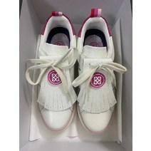 G4 여성용 골프 보드화 고정 스니커즈 레이스 태슬 캐쥬얼 골프화 3가지 색상