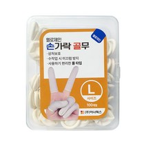 헬로제인 라텍스 손가락 골무 100p, 100개