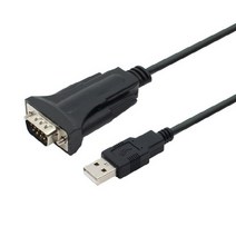 MBF MBF-RS232 USB to 시리얼 컨버터 케이블 1.8M 변환젠더/기타-기타 변환젠더