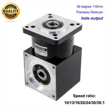 10:1 90도 홀 출력 110mm 유성 감속기 Nema42 스테퍼 BLDC 모터, 01 10 to 1