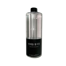 코코도르 대용량 디퓨저 리필액, 양재동꽃시장, 500ml, 4개