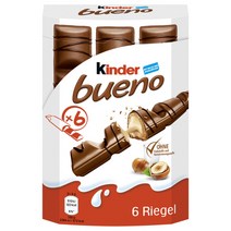 Kinder 킨더 부에노 초콜릿 6st