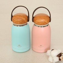 산악용 텀플러 보온병 캠핑 차박 여행 홈카페 사무실 320ml, 핑크
