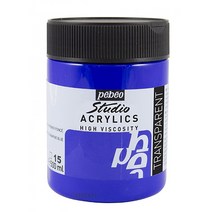 뻬베오 스튜디오 아크릴 물감 500ml, 15 Dark ultramarine blue