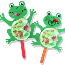 유치원 봄수업활동 개구리 한살이 피리만들기 (5set) 엄마표미술
