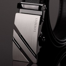 LOIMAX] 42까지 광폭 남성벨트 남자 자동 정장벨트 KA-1006
