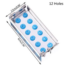8/12 홀 치과 버 홀더 오토 클레이 살균기 케이스 엔도 파일 소독 상자 정리함, 한개옵션1, 02 12 Holes