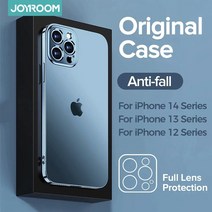 아이폰 14 케이스 출시 투명 젤리 실리콘 Joyroom 럭셔리 for iphone 13 12 pro max tpu + pc shockproof 전화 iphone 13 용 전체