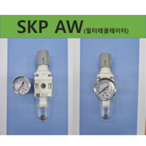 (당일배송) SKP AW 필터 레귤레이터 자동 (대체 HITOP) SAW300-03BDG SAW400-04BDG SAW600-06BDG SAW200-02BDG, SAW600-06BDG(UAW50-06DGL)