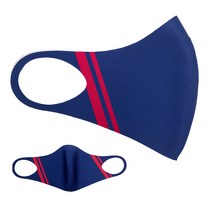 워너비굿즈 210번~215번 부드럽고 세탁가능한 구리 항균 100여가지 디자인 고급 디자인 패션마스크, 211.로즈 루나