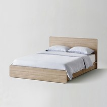 한샘 샘베딩 플레인 침대 Q 퀸 (색상2종)+노뜨컴포트, 침대색상:B형: 화이트(B)
