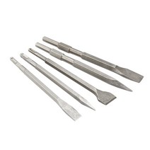 고속 콘크리트 홈파기 커팅기 절단기 포인트 그루브 Gouge 플랫 치즐 세트 전기 해머 벽돌 드릴 비트 벽 도, 02 광장_02 14x250_03 U Type