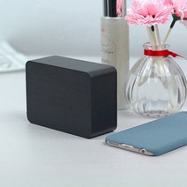 LED 우드 탁상 디지털시계 중