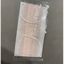 오가닉랩 내추럴 코튼 유기농 마스크 대형, 30매입, 2개, 피치