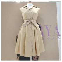 리안뉴욕 리안뉴욕 리본 벨트 플레어 원피스RMEWOP050