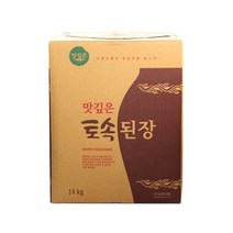 맛깊은토속된장14kg, 14kg, 1세트