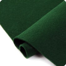NO.40 짙은녹색소프트펠트지(무수지)1mm