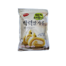 다하임 햇쌀마루 박력 쌀가루 1kg, 3개