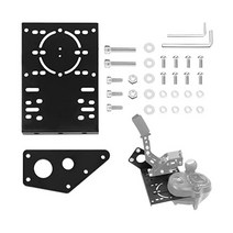 Marada 일부 사각 튜브 레이싱 시뮬레이터 스탠드에 적합한 마라다 스티어링 휠 스탠드 기어 레버 액세서리