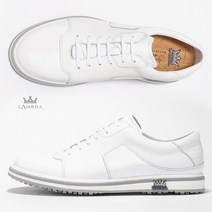 람다 골프 PADUA 클래식 스파이크리스 골프화 WT