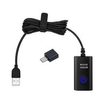 재택근무 자리비움 온오프 스위치가 있는 자동 마우스 지글러 무버 마우스 움직임 시뮬레이터 usb 포트 드라이버가 필요 없는 마우스 움직임 시뮬레이션