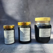 [핸드메이드]2023년 수확 의성마늘 햇 아카시아 벌꿀 마늘절임 꿀흑마늘 300g 600g 1kg, 1병