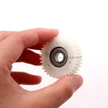 전동킥보드 리튬 전기 자전거 엔진 모터 기어 플라스틱 나일론 608Z 베어링 내경 8MM 36 톱니 바퀴 3 개, 한개옵션0