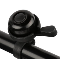 키밍 자전거 벨, 블랙, 4개