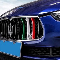 [3G MALL] 마세라티 그릴커버 몰딩 기블리 콰트로 포르테 용품, 02)_콰트로포르테 그릴커버