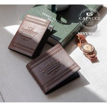 질감 스타일좋은 천연가죽 남성중지갑 남동생 남친선물 기념일 생일선물 대학생지갑