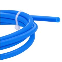 3D 프린터부품 프린터 부품 1M 2M PTFE 튜브 Teflonto 파이프 보우덴 압출기 175mm ID2mm OD4mm 커터 포함 Ender3 용 파란색 흰색 투명, 2M with cutter+blue