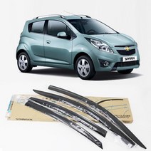 차량 환기 목적으로 설치하는 스파크 도어바이저 rpbcompany*0651645QH, 유비A 스모그_12년식-14년식