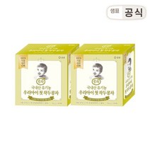 샘표 순작 유기농 우리아이 첫 작두콩차 30g 15T 2개