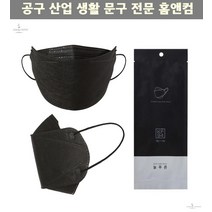 늘푸른 KF94 마스크 대형 블랙 1매 위생마스크 황사마스크 3m마스크 보호마스크