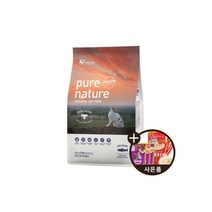 퓨어네이처 퓨어네이쳐캣 연어5kg +사은품 고양이사료, 퓨어네이쳐캣 연어5kg +사은품증정 고양이사료